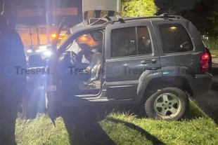 Accidente deja una persona muerta en Paseo Tollocan frente a CU