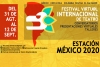 ¡Arriba el telón virtual! Inicia el Festival Internacional de Teatro Estación México 2020