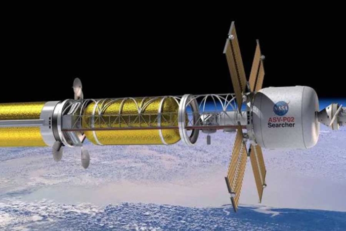 Llegar a Marte en 45 días, el nuevo objetivo de la nasa