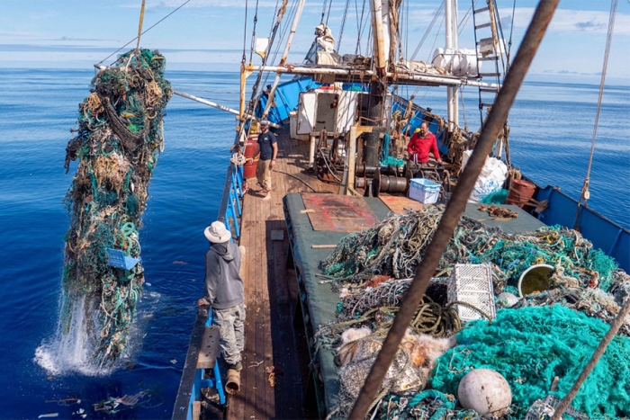 La limpieza marina más grande del mundo extrajo toneladas de plástico