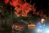 Accidente automovilístico en Zinacantepec, deja dos lesionados y un muerto