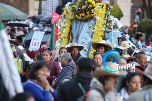 Piden a la Virgen Morena fuerza para llegar caminando al Tepeyac