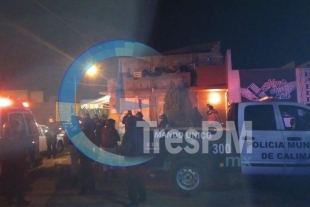 Balean a mujer en una estética de Calimaya