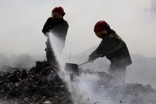 Protección Civil de Metepec hace recomendaciones para evitar incendio de pastizales