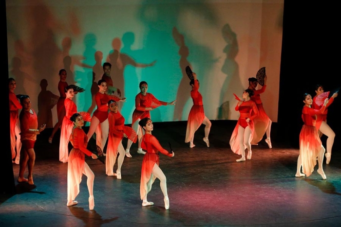 Estudiantes de la Escuela de Artes Escénicas de la UAEM presentaron proyectos dancísticos