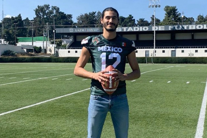 Un potro en el Tazón Azteca