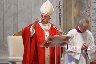 Papa Francisco presidirá misa del Domingo de Ramos tras bronquitis