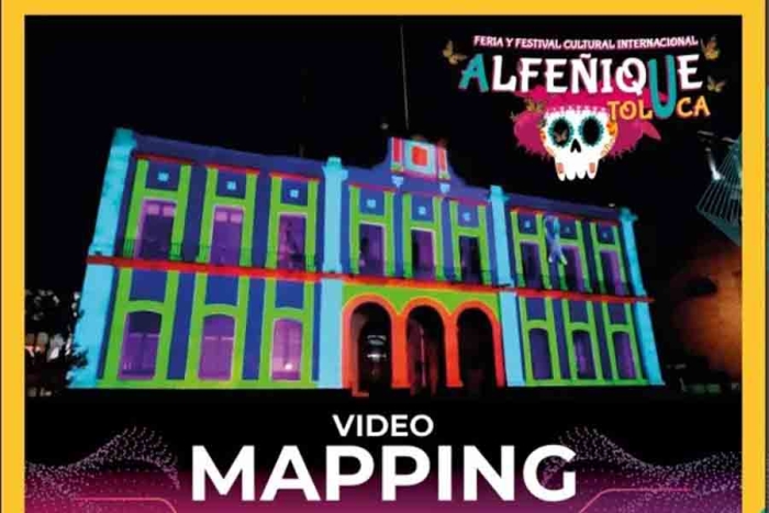 ¡Todos al palacio municipal! Toluca prepara show de video mapping en el corazón de la ciudad