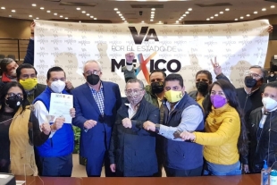 “Va por el Estado de México”, coalición entre el PRI, PAN Y PRD