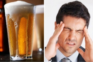 La cerveza es mejor que paracetamol para quitar dolor de cabeza