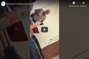 Por acoso, UAEM destituye a profesor de Prepa 1