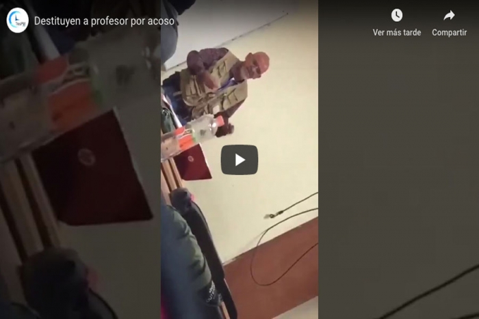 Por acoso, UAEM destituye a profesor de Prepa 1