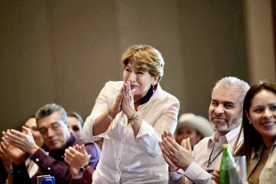 Delfina Gómez será la gobernadora más votada del Estado de México