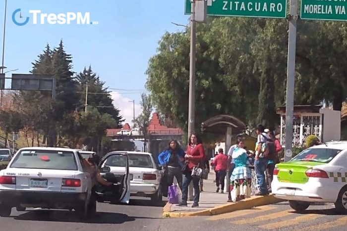 Taxis colectivos aseguran que cumplen con medidas sanitarias