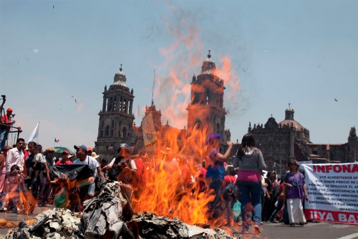 Llama AMLO a que 1º de Mayo sea un día de denunciar inconformidades en contra del gobierno