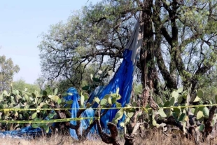 Dan de alta a menor que cayó de globo aerostático incendiado en Teotihuacán