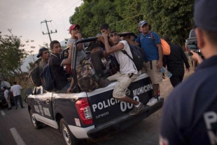 Continúan deportaciones de centroamericanos
