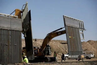 Biden vetará propuesta republicana para reanudar muro fronterizo con México