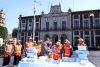 Entrega Toluca equipo de protección a personal de Servicios Públicos