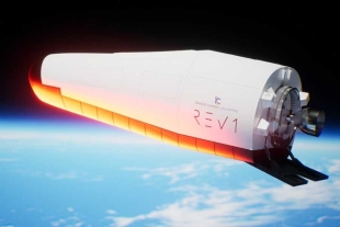 REV1: fábrica de farmacéuticos será la primera en operar fuera del planeta