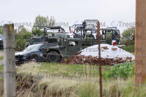 Diez muertos y siete detenidos tras enfrentamiento en Texcaltitlán