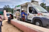 Trabajadores de CFE caen de poste en Amatepec
