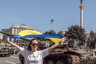 Ucrania celebra su Día de la Independencia tras seis meses de guerra