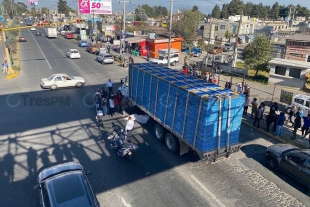 Persona de la tercera edad es atropellado en la avenida López Portillo