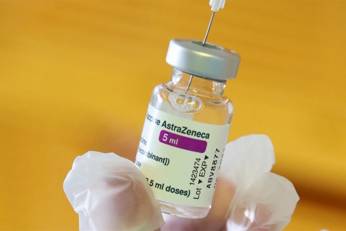 Aumenta eficiencia de vacuna de AstraZeneca