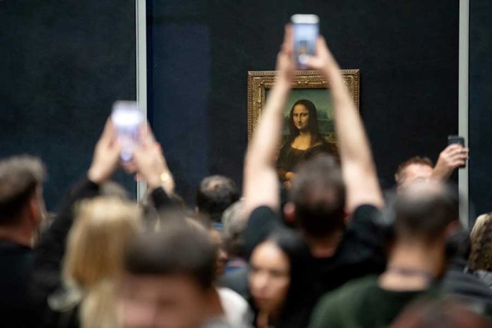 Están buscando la manera de mejorar las condiciones de La Gioconda, 