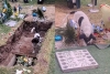 Juntos hasta el final: Perrito se viraliza por despedirse de su dueño en su funeral