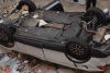 CDXM: Cae auto de tercer nivel dentro de plaza comercial