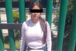 En la zona, la víctima identificó y señaló como responsable a Nayeli “N”
