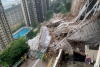 Un muerto y seis heridos dejó la caída de un andamio, en Hong Kong