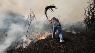 Se han emitido a la atmósfera 38.37 millones de toneladas de dióxido de carbono (CO2)