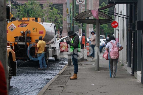 Reencarpetado Av. Isidro Fabela