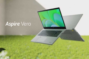Acer busca revolucionar el mercado mexicano con una laptop hecha de plástico reciclado