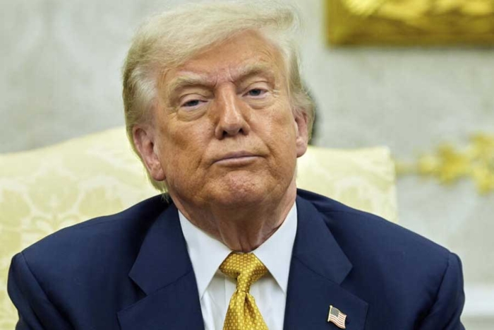"Voy a hacer un nuevo plazo de unos 10 o 12 días a partir de hoy. No hay razón para esperar. No estamos viendo ningún progreso", dijo Donald Trump