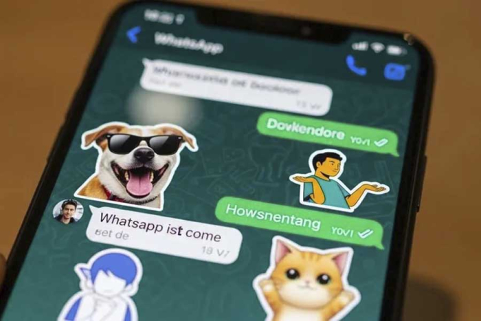 La plataforma también permitirá que los contactos respondan pulsando el sticker personalizado
