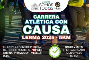 La &quot;Carrera Atlética con Causa&quot; no solo es un evento deportivo, sino también una ocasión para unir a la comunidad en torno a un propósito noble