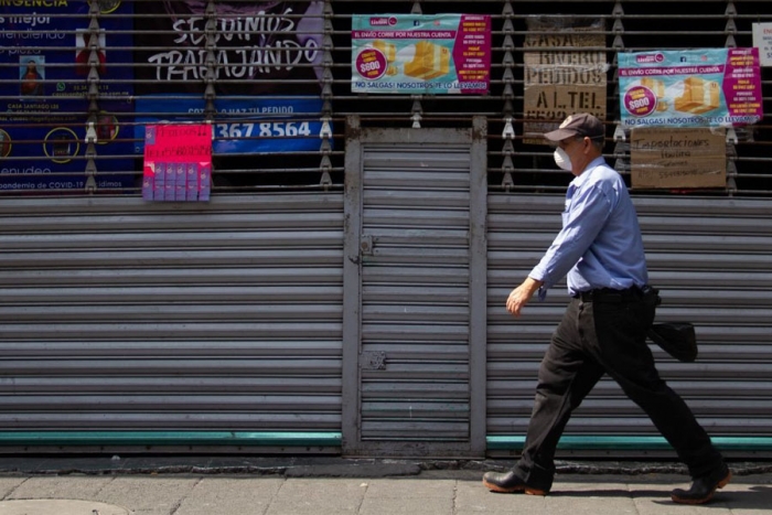 Un tercio de los negocios en CDMX cerraran por crisis