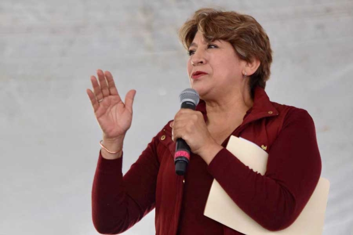 Recibirá la maestra Delfina Gómez una entidad con deuda pública de más de 58 mil mdp