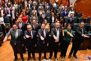 Asume Elías Rescala presidencia de Jucopo en Legislatura mexiquense