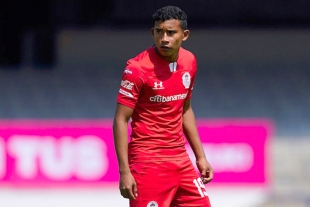 Así se siente debutar con el Toluca, según Violante