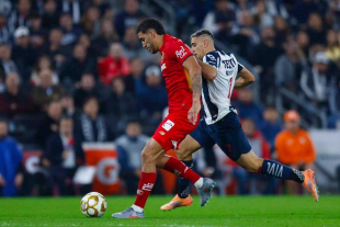 Monterrey llega con una mínima ventaja tras ganar el duelo de ida en su casa con un gol