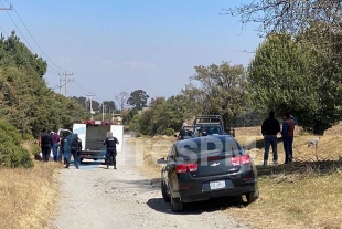 Con huellas de violencia dejan cadáver en Zinacantepec