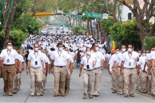 Despliegan Guardia Nacional en frontera sur