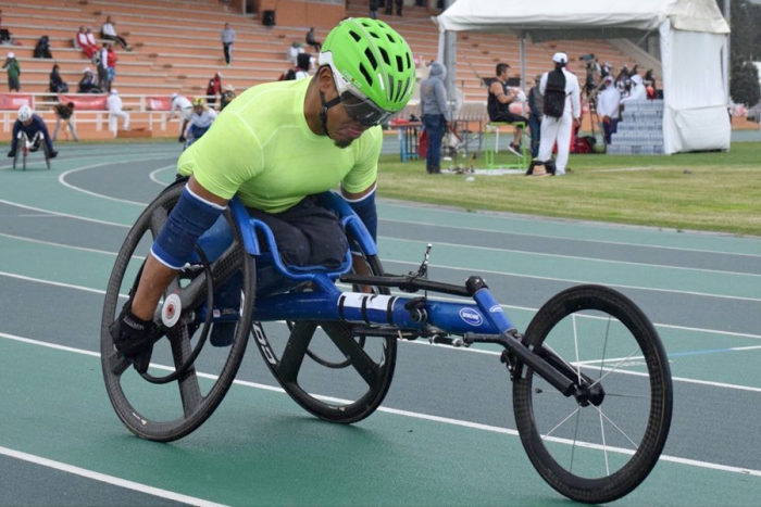 Edomex; primer lugar nacional en deportes sobre sillas de ruedas