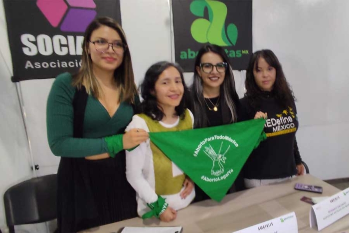 Exigen mujeres se declare la inconstitucionalidad del delito de aborto en Edoméx