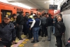 Inician proceso contra dos operadores por choque en Metro